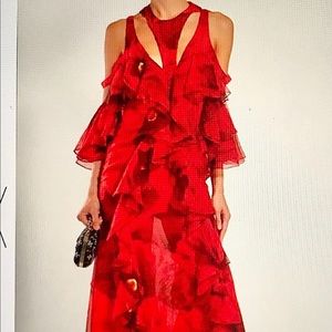 Alexander McQueen gown